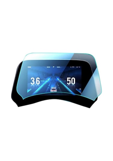 Byd Dolphin Ekran Koruyucu Dijital Gösterge 5 İnç Nano ' Sadece Ekran Koruyucu