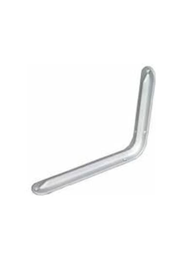 Raf Altı Demiri Dübel Ve Vidaları Ile Raf Ayağı 1 Adet-24 Cm X 29 Cm