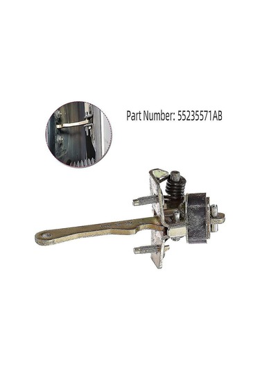 Xiyyadms Jeep Cherokee Xj 1984-2001 Sol-sağ Kapı Kontrol Kayışı - Sarı Metal Yedek Parça