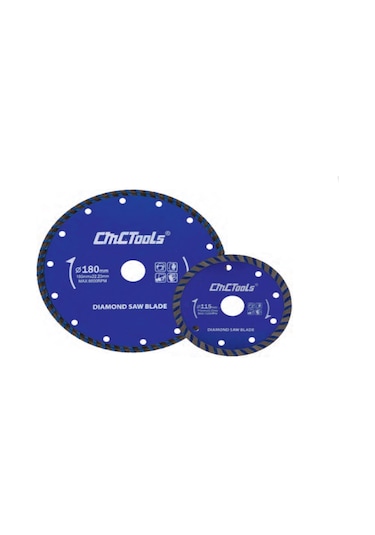 Cmc Turbo Elmas Testere 115*22 Mm