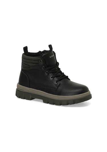 Kinetix Sabın 4pr Siyah Erkek Çocuk Biker Bot Siyah-hakı Siyah - Haki