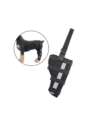 Suntek Pet Köpek Bacak Brace Arka Sıkıştırma Wrap
