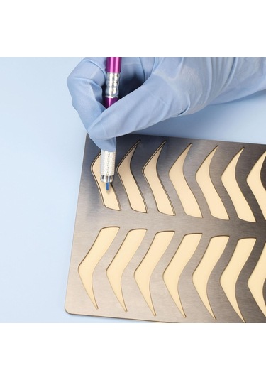 Suntek Kaş Dudak Kalıbı Profesyonel Kaş Dudak Kalıbı