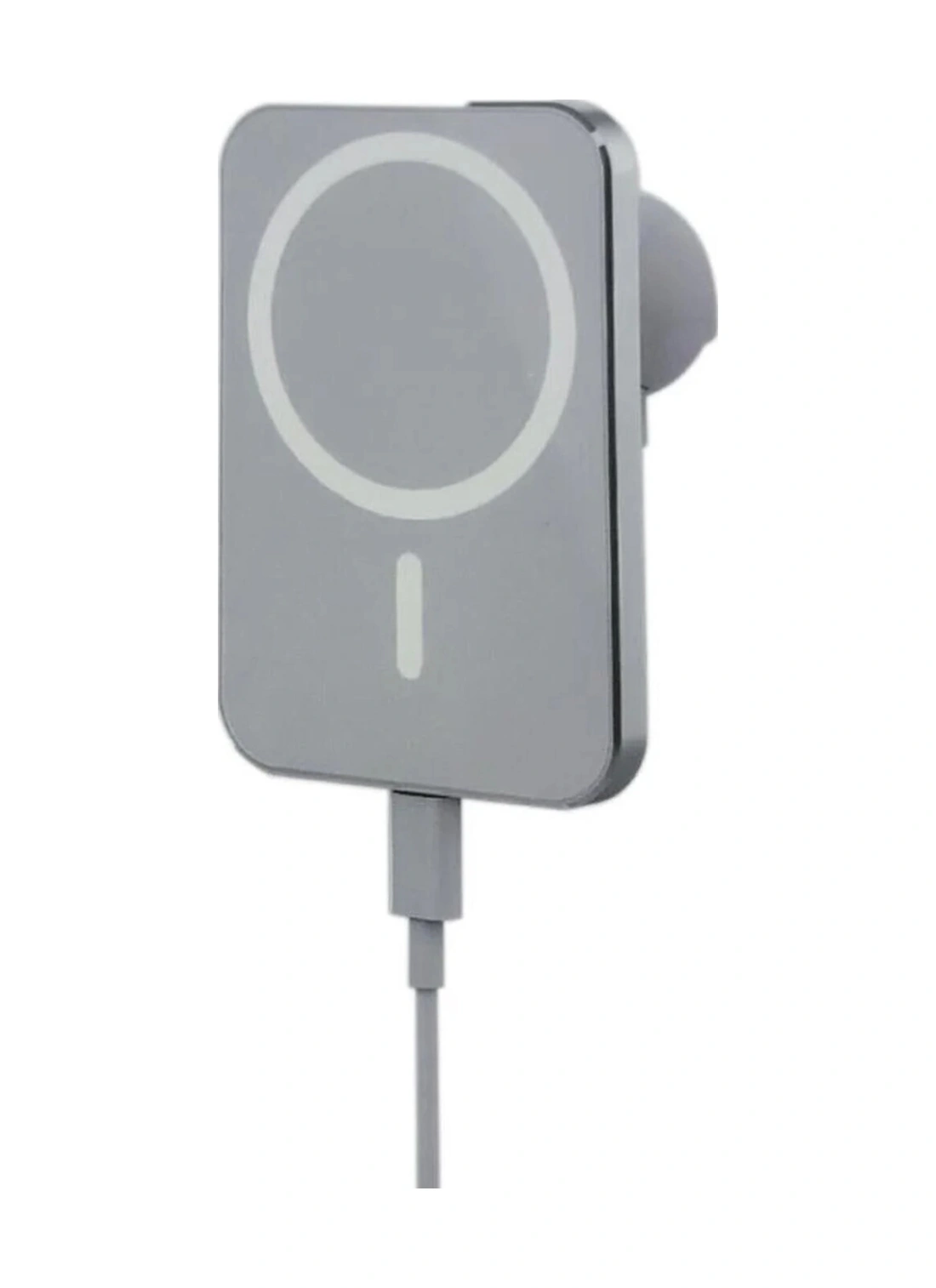 Oneplus 13 İle Uyumlu 15w Beyaz Kablosuz Şarjlı Mıknatıslı Araç Tutucu Beyaz