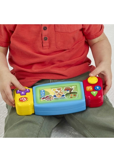 Fisher-Price Eğitici Oyun Konsolu HNL54