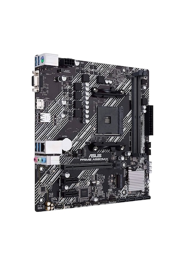 Asus Prime A520M-K AMD A520 4600 MHz (OC) DDR4 Soket AM4 mATX Anakart