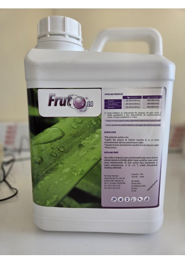 Furot Sa Deniz Yosunu Ve Amino Asit İçerikli Sıvı Gübre