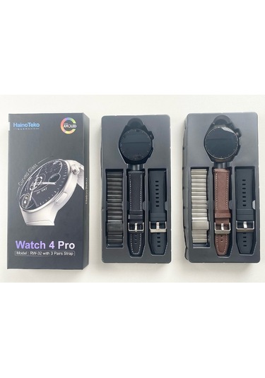 Haino Teko Germany Amoled Curved Kavisli Ekran Akıllı Saat (İthalatçı Garantili)