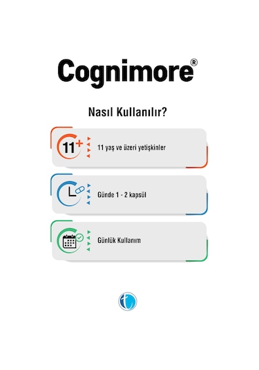 Cognimore 30 Kapsül
