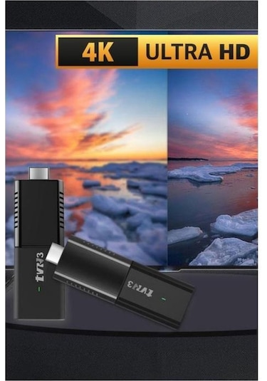 Torima TV Stick 4K Ultra HD Android TV Box