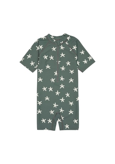 Lassig Starfish Uv Korumalı Mayo Deep Olive