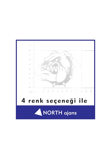 Gümüş Araç Sticker Etiketleri 10cm Model 23