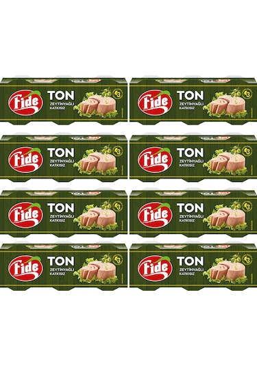 Fide Zeytinyağlı Ton Balığı 24 x 80 G