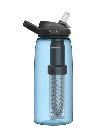 Camelbak Eddy + Tritan Renew Lifestraw 1000 Ml Turkuaz