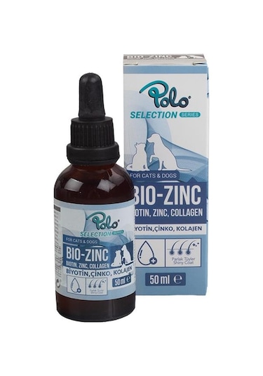 Polo Bio-zinc Biyotin Damla 50 ML