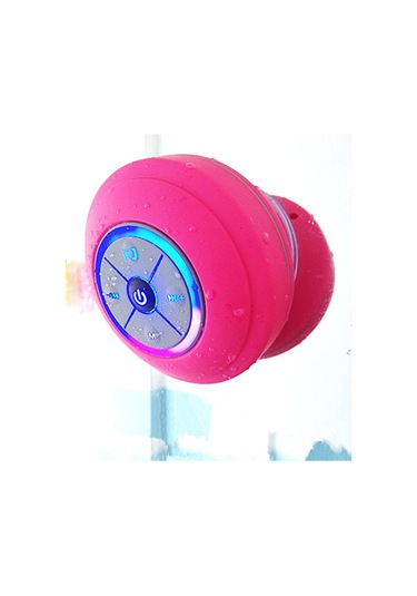 Yaozixa Suy Geçirmez Mini Bluetooth Hoparlör Ipx4, Led Işıklı Fm Radyo, El-işsiz Arama, Süspansiyon Çubuğu, Tf Kart Desteği - Mavi Q9