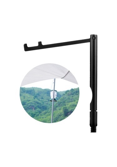 Pazly Katlanır Kamp Feneri Standı - Extensionrod Olmadan Direk Aksesuarı Çok Renkli