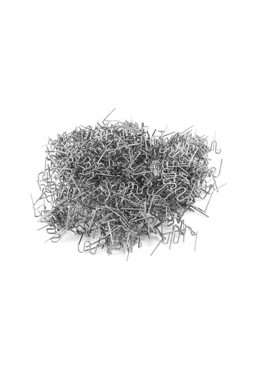 Shineyee 100 Adet M Tipi 0.6mm Tungsten Filamentli Otomobil Tampon Tamiri Plastik Kaynak Filamani - Kırık Plastik Tamir İçin Kaynak Çivi