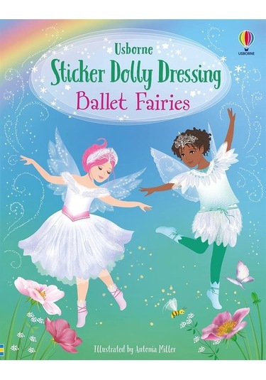 Sticker Dolly Dressing Ballet Fairies