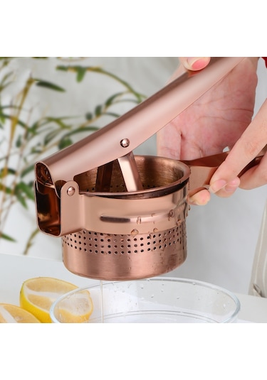 Sones Paslanmaz Çelik Manuel Sıkacağı Çıkarılabilir Sıkacağı Ticari Büyük Kapasiteli Meyve Sıkacağı Magic Red Diğer