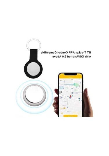Pazly Akıllı Bluetooth Çocuk Evcil Hayvan Eşya Kayıp Önleyici Uygulama Kontrollü Beyaz