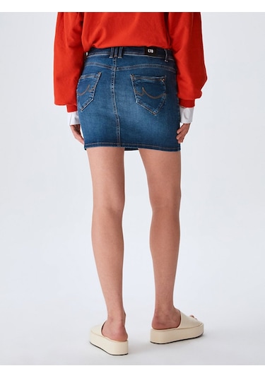 Ltb Adrea Mini Jean Etek 010096030214946 54267 Orta Mavı Mavi