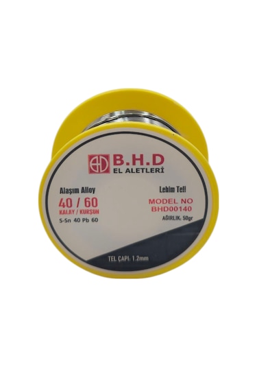 Fixonic B.h.d Bhd0014 50gr 1.2mm Lehim Teli