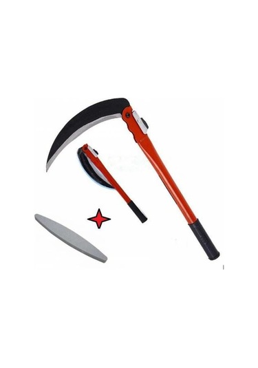 Bağ Bahçe Tarla Ağaç Dal Çalı Ot Budama Kesme Tırpan Orak Bilem