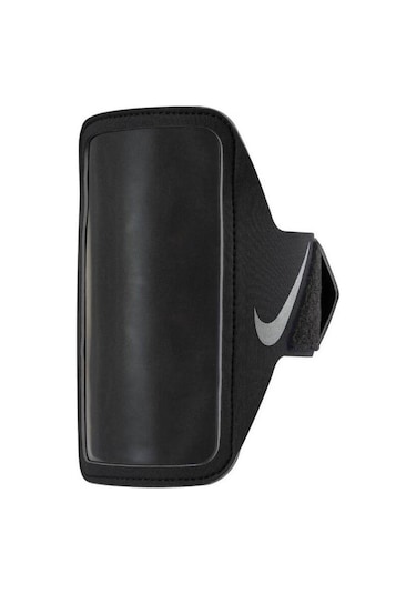 Nike Lean Koşu Telefon Kol Bandı Renkli Siyah