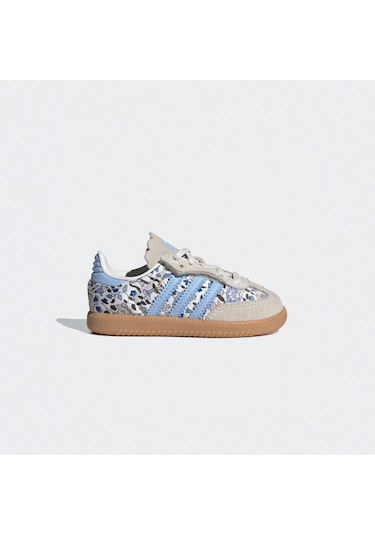 adidas Samba Og Cf El I Çocuk Gri Spor Ayakkabı Jp8081 Renkli