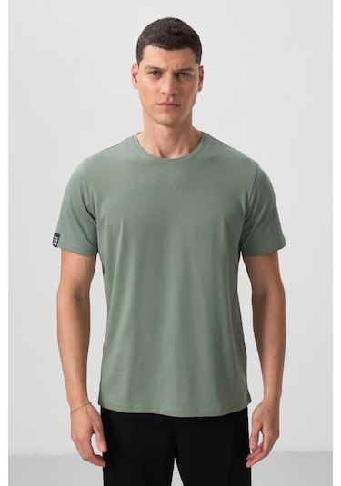 Standart Fit Basic O Yaka 5li Paket Erkek T-shirt - 87911 Siyah - Beyaz - Kırmızı