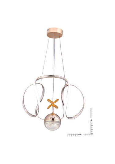 Kiev Tek Top Gold Avize Gold