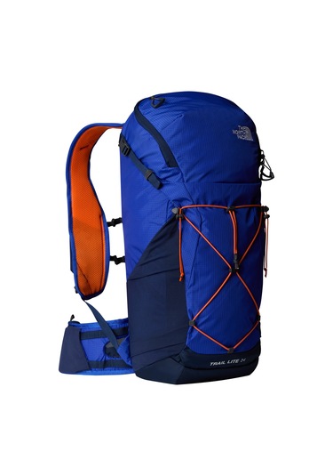 The North Face Trail Lite 24 Sırt Çantası-32331 Mavi-lacivert