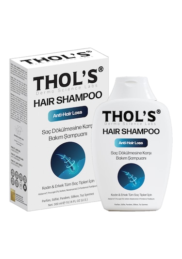Thol's Hair Loss Saç Dökülmesi Karşıtı Şampuan 300 ML