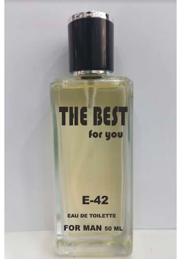 The Best For You E-42 Açık Erkek Parfüm EDT 50 ML