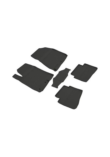 Hyundai I20 2010-2015 Siyah 4D Refref Oto Paspas