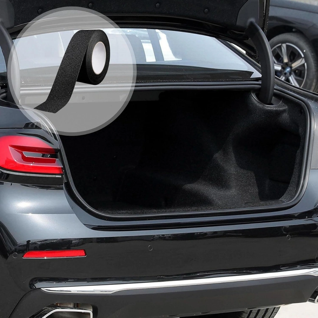 Taşlı Zemin Kaydırmaz Bant Kendinden Yapışkanlı Güvenli Yüzey Şeridi Merdiven Ve Zeminler İçin