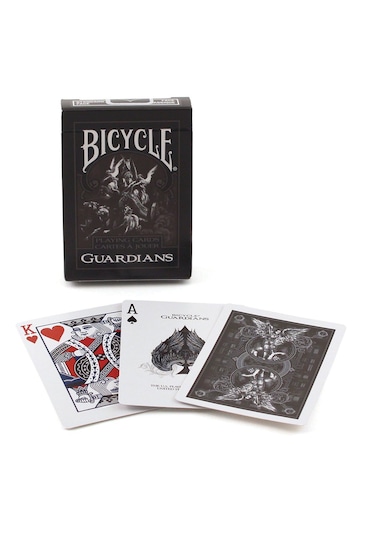 Bicycle Guardians Poker Oyun Iskambil Kartı Kartları Destesi