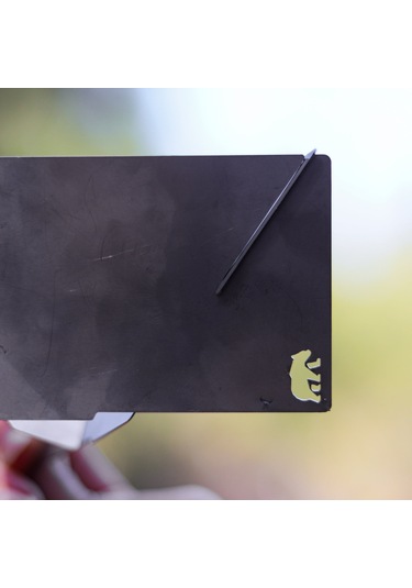 Kamp Ayısı Coffdripp V60 Filtre Kahve Demlik: Katlanabilir Paslanmaz Çelik Kahve Dripper