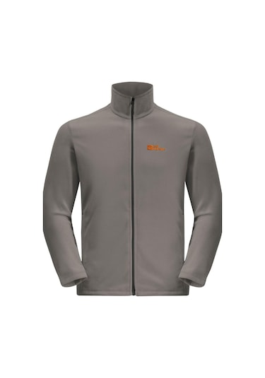 Jack Wolfskın 1711451 Taunus Fz M Gri Erkek Polar