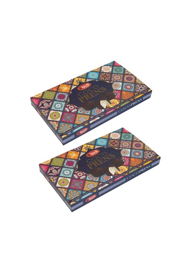 İpek Pişmaniye Çikolatalı Pişmaniye Coco Prens 18'li 235 Gram X 2 Adet