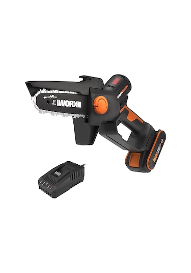 Worx Wg325e 20volt 2.0ah Li-ion 12cm Profesyonel Şarjlı Kömürsüz