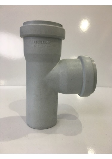 Fırat Boru 50X50 Pis Su Gider Çatalı Te Çatal