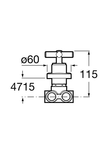 Roca Basic Wc Yarım Çerçeveli Ayaklı Gömme Rezervuar Tam Takım Set Krom
