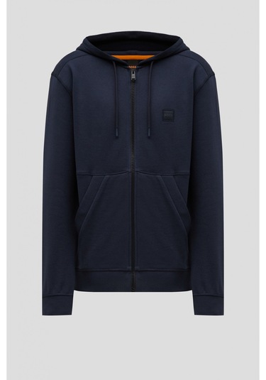 Hugo Boss Erkek Sweatshırt 50508578-404 50508578-404 Lacivert Lacivert