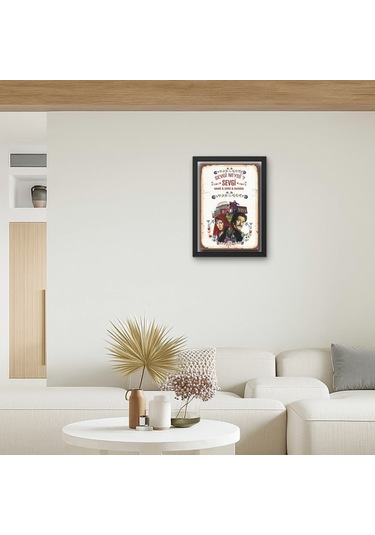"sevgi Neydi Sevgi Emekti" Nostaljik Tablo Selvi Boylum Poster Eskitme Türk Film Afişi