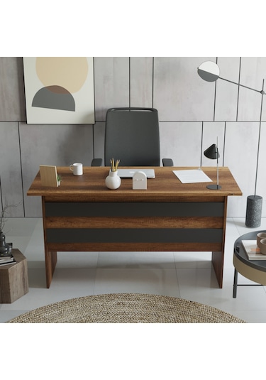 Yurudesign Vario A Ofis Çalışma Masası Barok-Antrasit