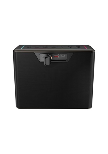 Mıcrolab M60 Vega, 100w, Taşınabilir, Bt/usb/aux/tf/type-c, Rgb Işıklı, 15000mah Batarya, 2adet Mikr