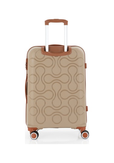 Mçs Polipropilen Valiz V376 65 Cm S23sy100002965 10584 Çok Renkli