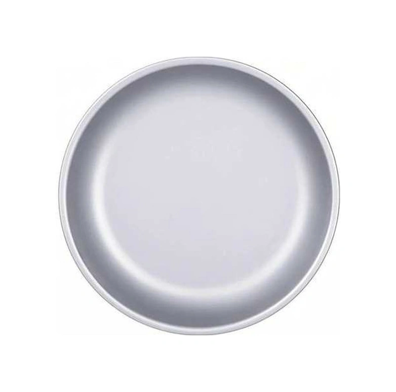 Fortunelane Titanyum Yemek Tabağı - Anti-bakteriyel, Kolay Taşınır, Kamp & Piknik İçin Renkli Çok Renkli